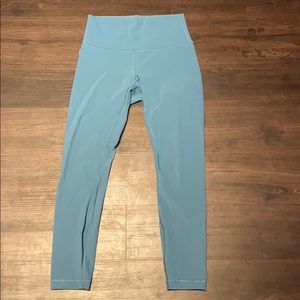 Mid rise lululemon wonderunders